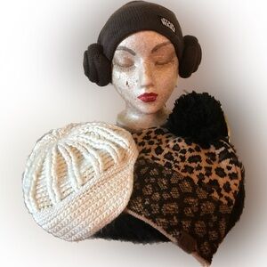 Set of 3 Winter Hats Star Wars Peter Grimm CC One Size